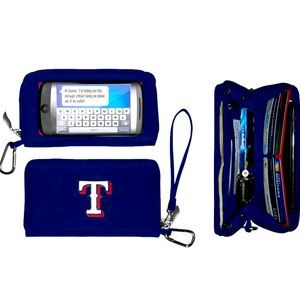 ⚾️🧢Texas Rangers Purse wallet Stadium friendly ❤️🧢